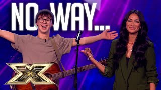 AUDITIONS THAT NOBODY SAW COMING  The X Factor UK [upl. by Valley399]