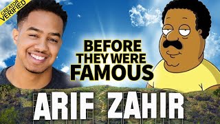 Arif Zahir  Azerrz  Before They Were Cleveland  YouTuber Turned Voice Actor on Family Guy [upl. by Lihcox]