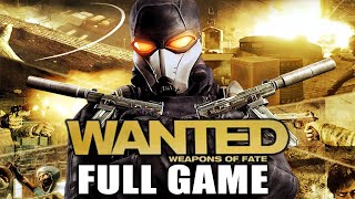 Wanted Weapons of Fate【FULL GAME】walkthrough  Longplay [upl. by Ayenet284]