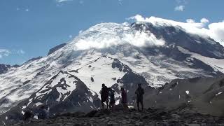 Mount Rainier Experience Sunrise Area [upl. by Sally784]