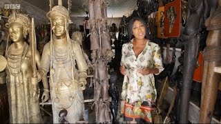 The ancient art of Nigeria’s Benin bronzes [upl. by Kahler]