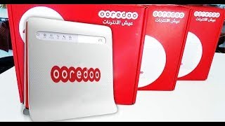 TUTO Comment configurer un routeur 4G BOX Ooredoo 2018 [upl. by Innavoig808]