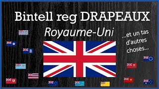 Le Drapeau du RoyaumeUni Union Jack  Bintell reg DRAPEAUX [upl. by Straub]