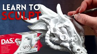 Clay Sculpting Techniques for Beginners [upl. by Arraek]