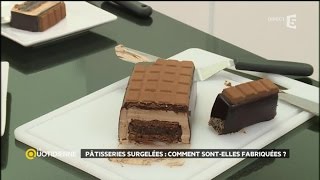 Pâtisseries surgelées  comment sontelles fabriquées [upl. by Ikin409]