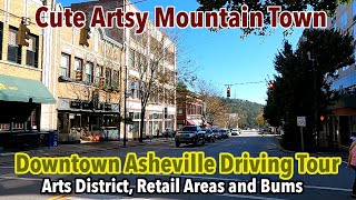 I Drove Though Asheville North Carolina What Happened Here [upl. by Jaimie196]