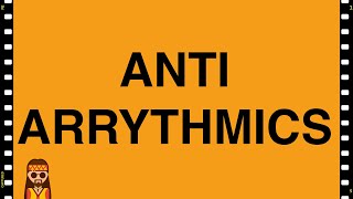 AntiArrythmics Pharmacology Action Potential Arrythmias Waughan Williams Classification [upl. by Sink]