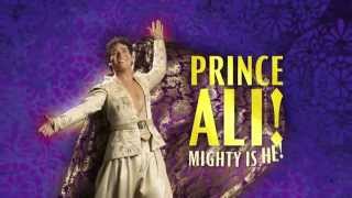 quotPrince Aliquot from ALADDIN on Broadway Official Lyric Video [upl. by Trinetta950]