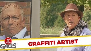 Instant Accomplice  Graffiti Artist Prank [upl. by Louanna]