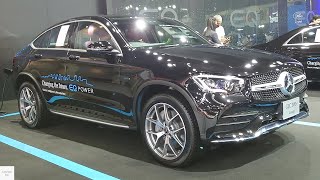 2022 MercedesBenz GLC Coupe facelift Plugin Hybrid  InDepth Walkaround Exterior amp Interior [upl. by Yorgen]