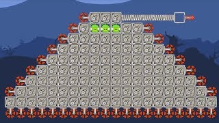 Bad Piggies  EXTREME GIANT TANK CAN DESTROY EVERYTHING [upl. by Gayle304]