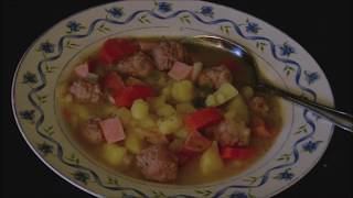 die leckerste Kartoffelsuppe der Welt  ganz einfach und schnell gemacht [upl. by Attenaj]