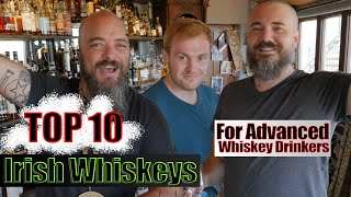 Top 10 Irish Whiskeys for Advanced Whiskey Drinkers Crowd sourced From Whiskey Lovers [upl. by Ecitnirp]