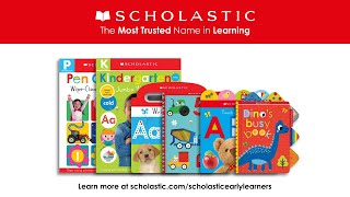 Scholastic Early Learners  Official Trailer [upl. by Croydon830]