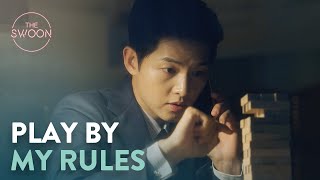 Song Joongki serves his enemies a deadly warning via truck of doom  Vincenzo Ep 4 ENG SUB [upl. by Babbette]