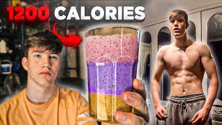 3 Extremely High Calorie Shakes for Skinny Guys to Gain Weight [upl. by Giulio]