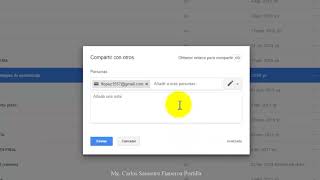 TUTORIAL Crear y compartir carpetas en Google Drive [upl. by Valerye]