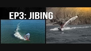 TWS Technique Series  Episode 3 How to JIBE Jibing tips windsurfing slalom [upl. by Anitsyrk]