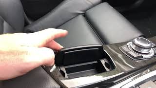 F10 BMW 5 series ash tray fix replace [upl. by Jaunita]