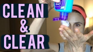 A Dermatologists Review of Clean amp Clear Dr Dray [upl. by Wolff]