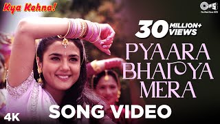 Pyaara Bhaiya Mera Song Video  Kya Kehna  Saif Preity amp Chandrachur  Alka Yagnik Kumar Sanu [upl. by Otrebide]