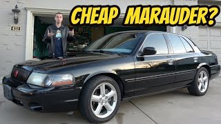 I Bought the Cheapest Mercury Marauder in the USA by Mistake [upl. by Yleve373]