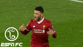 Liverpool scores 3 goals in first 31 minutes of Champions League match vs Manchester City  ESPN FC [upl. by Giulia348]