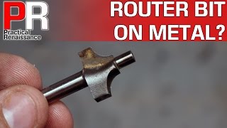 Will a Basic Router Bit Work on Aluminum [upl. by Ylrebme361]