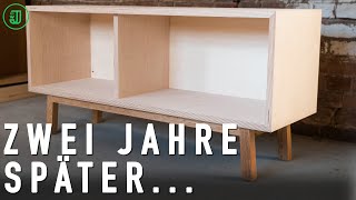 geht’s ENDLICH weiter  Designer Kommode selber bauen 3  Jonas Winkler [upl. by Ahsead]