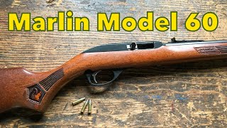 Shooting the Marlin Model 60 [upl. by Llenna422]