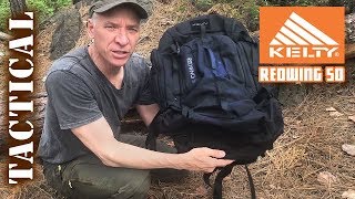 KELTY Redwing 50 Tactical TravelPack REVIEW [upl. by Idahs356]