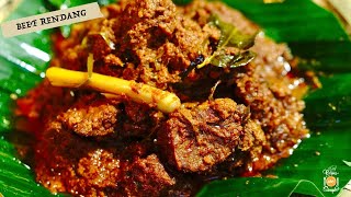 Beef Rendang Recipe [upl. by Notna]