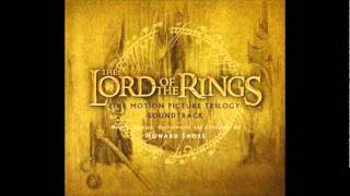 The Lord of the Rings Soundtrack  Main theme  Howard Shore [upl. by Vivienne]