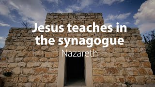 Jesus teaches in the synagogue  Bible Trek – Nazareth Series  03 [upl. by Llerrad640]