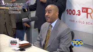 Pastor Gino Jennings  Interview with Fox 29  1003 WRNB K Foxx amp Quincy updated with video [upl. by Aibsel]