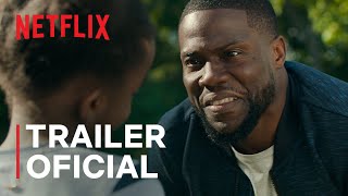 Paternidade com Kevin Hart  Trailer oficial  Netflix [upl. by Hessney]