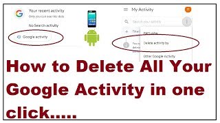 google history delete all my activity [upl. by Nosnev90]