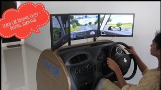 Maruti Driving School With Driving Simulator amp Personalised Training 2018 [upl. by Giovanna]