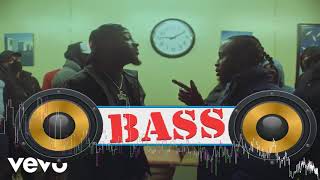 Davido  Risky Ft Popcaan Bass Boosted [upl. by Quincey482]