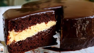 НЕРЕАЛЬНО ВКУСНЫЙ ТОРТ 🍰 «Эскимо»  Chocolate Cake Recipe [upl. by Heeley]