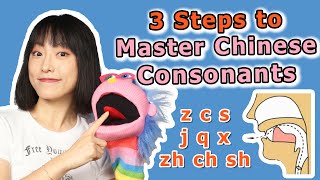 Stop Pronouncing These Chinese Sounds WRONG zh ch sh  z c s  j q x  Improve in 10 Mins [upl. by Ishii]