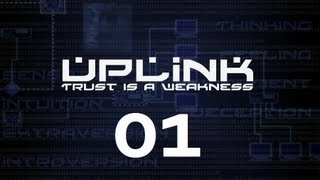 Uplink Walkthrough  Mission Guide  New Agent and Tutorial Level Part 1 [upl. by Keeryt193]