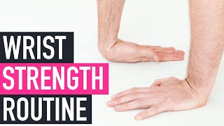 5 Wrist Strength Exercises [upl. by Torrlow]