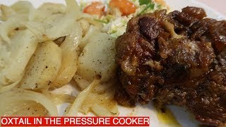 How To Cook Oxtails In The Pressure Cooker [upl. by Swift118]