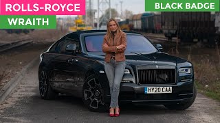 ROLLSROYCE  Wraith BLACK BADGE  yes you want it [upl. by Lewse]