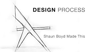 My Furniture Design Process  Shaun Boyd Made This [upl. by Riva]