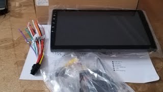 How to install android double din in car [upl. by Vokaay]