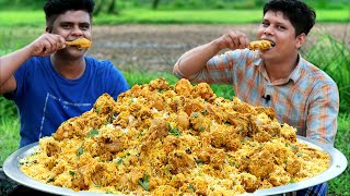 World Famous Nizami Chicken Biryani  Hyderabadi Nizami Biryani Recipe  Cooking In a Village [upl. by Zilada]