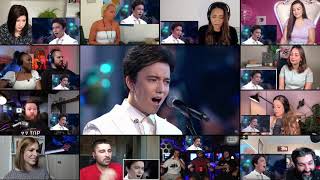 Dimash  AVE MARIA Multi Reactions [upl. by Adamina]