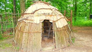 Ancient Native American Homes [upl. by Won]